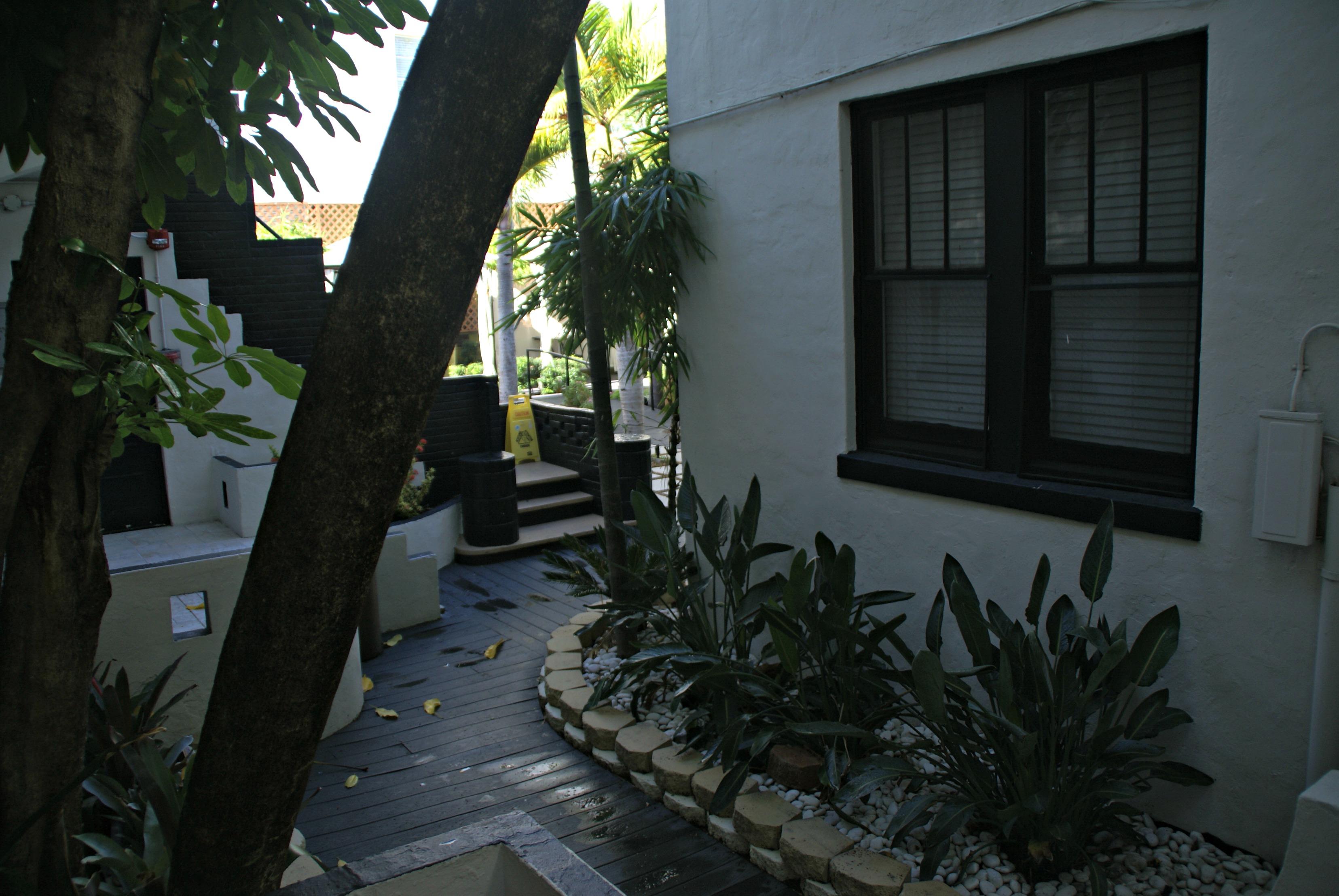 サウス ビーチ プラザ ホテル マイアミビーチ エクステリア 写真